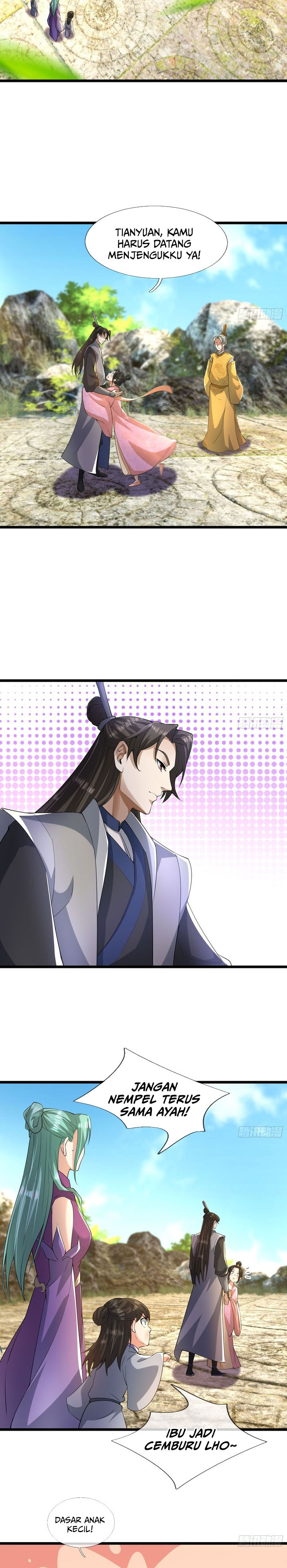 The Immortal as a Slave, the God as a Servant, the Emperor’s Watchdog Chapter 29 Gambar 19