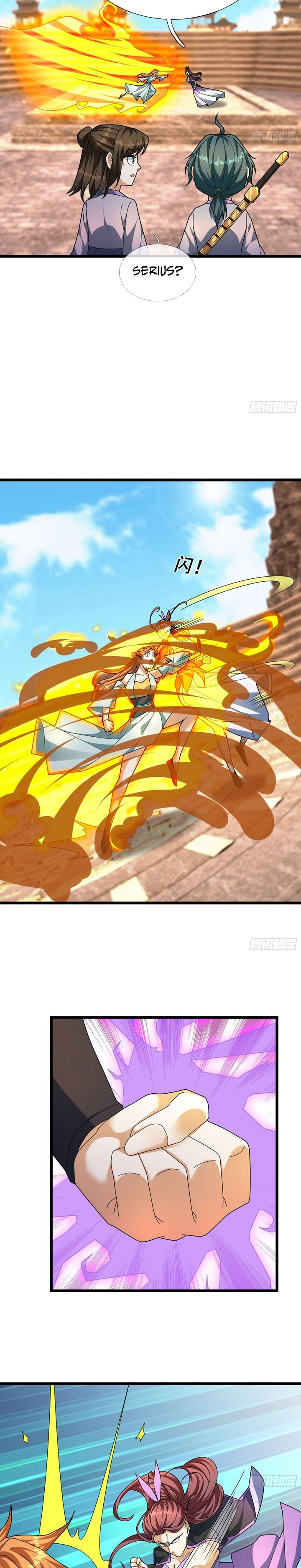 The Immortal as a Slave, the God as a Servant, the Emperor’s Watchdog Chapter 34 Gambar 4