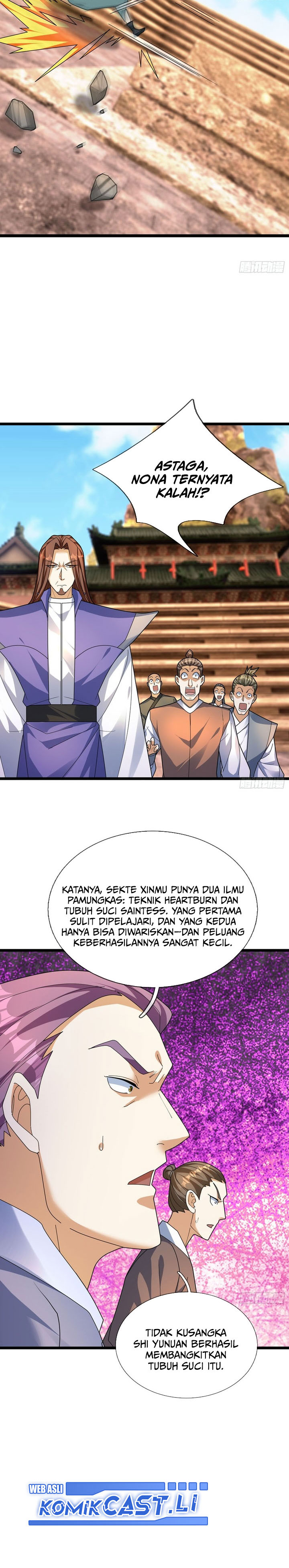 The Immortal as a Slave, the God as a Servant, the Emperor’s Watchdog Chapter 34 Gambar 9
