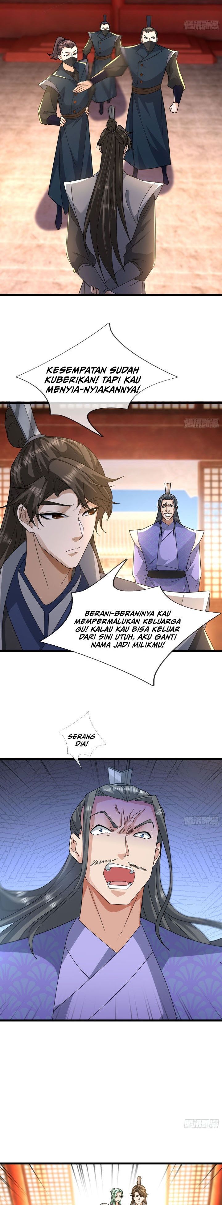 The Immortal as a Slave, the God as a Servant, the Emperor’s Watchdog Chapter 37 Gambar 3