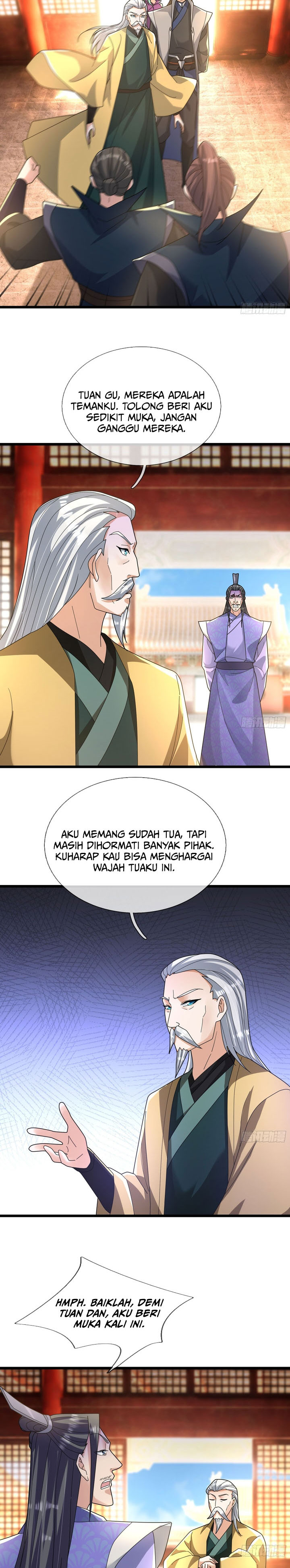 The Immortal as a Slave, the God as a Servant, the Emperor’s Watchdog Chapter 37 Gambar 4