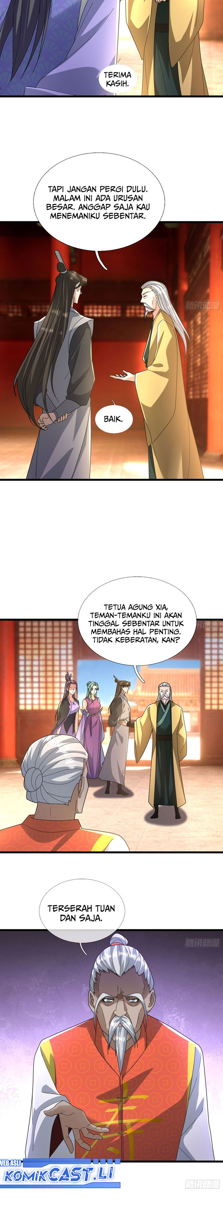 The Immortal as a Slave, the God as a Servant, the Emperor’s Watchdog Chapter 37 Gambar 5