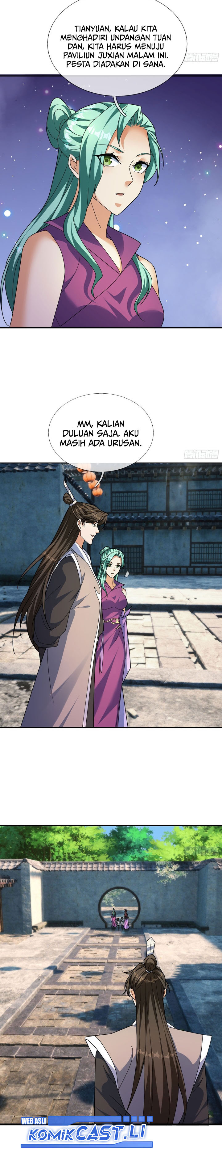 The Immortal as a Slave, the God as a Servant, the Emperor’s Watchdog Chapter 37 Gambar 9