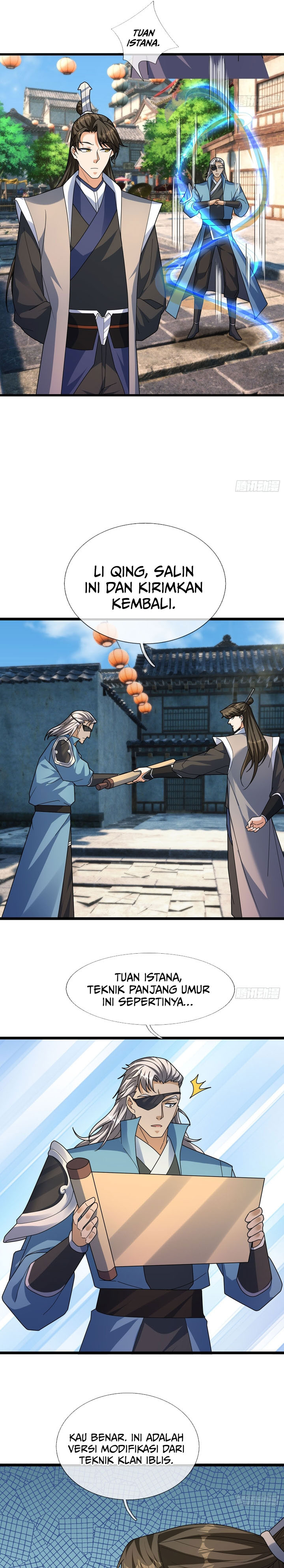 The Immortal as a Slave, the God as a Servant, the Emperor’s Watchdog Chapter 37 Gambar 10