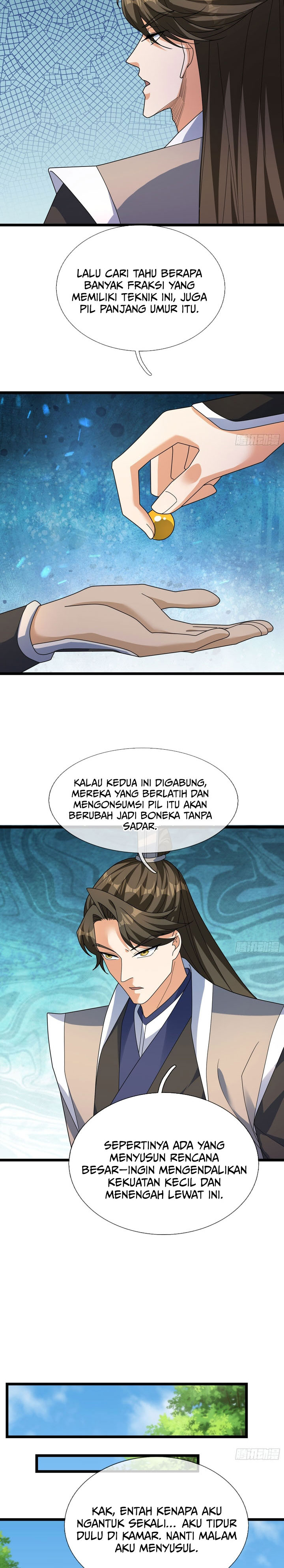 The Immortal as a Slave, the God as a Servant, the Emperor’s Watchdog Chapter 37 Gambar 11