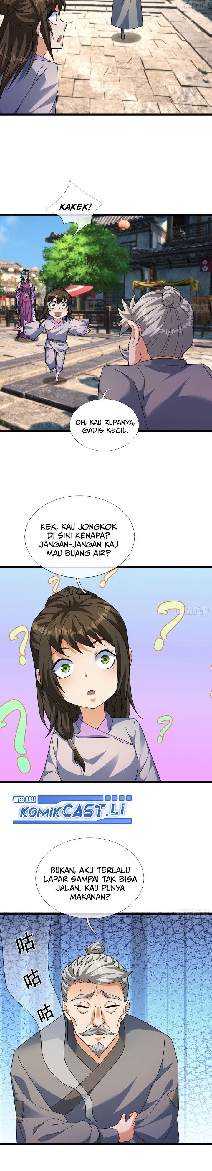 The Immortal as a Slave, the God as a Servant, the Emperor’s Watchdog Chapter 37 Gambar 13