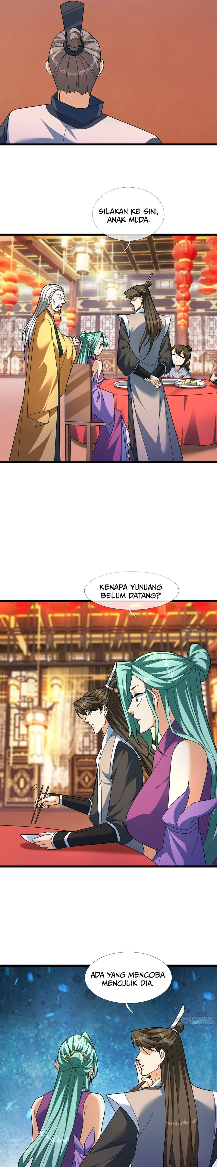 The Immortal as a Slave, the God as a Servant, the Emperor’s Watchdog Chapter 37 Gambar 18