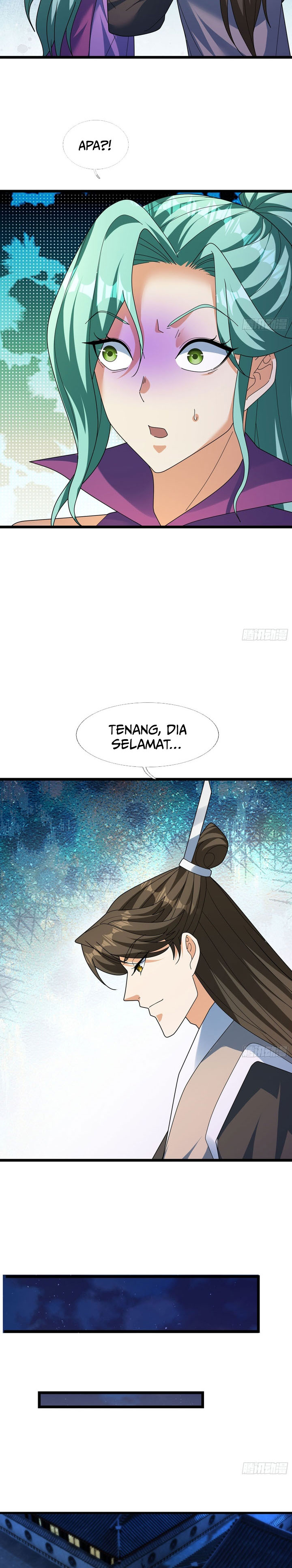 The Immortal as a Slave, the God as a Servant, the Emperor’s Watchdog Chapter 37 Gambar 19