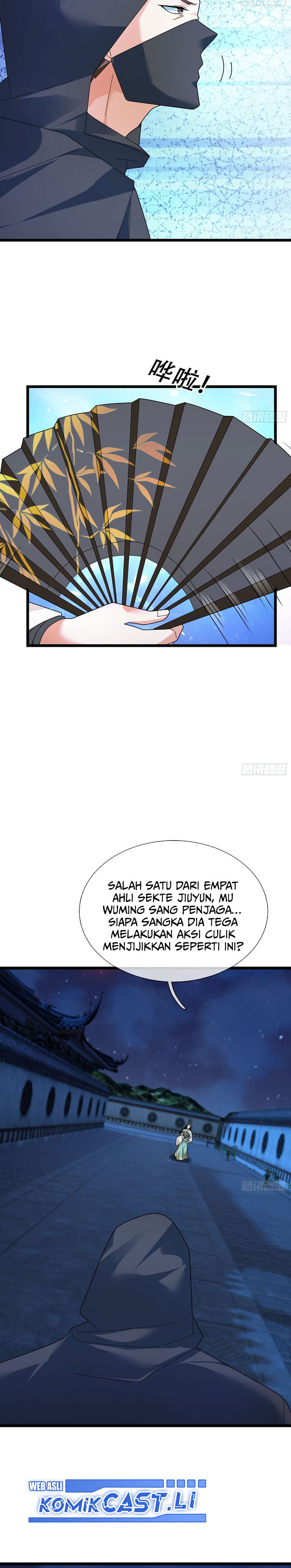 The Immortal as a Slave, the God as a Servant, the Emperor’s Watchdog Chapter 37 Gambar 21