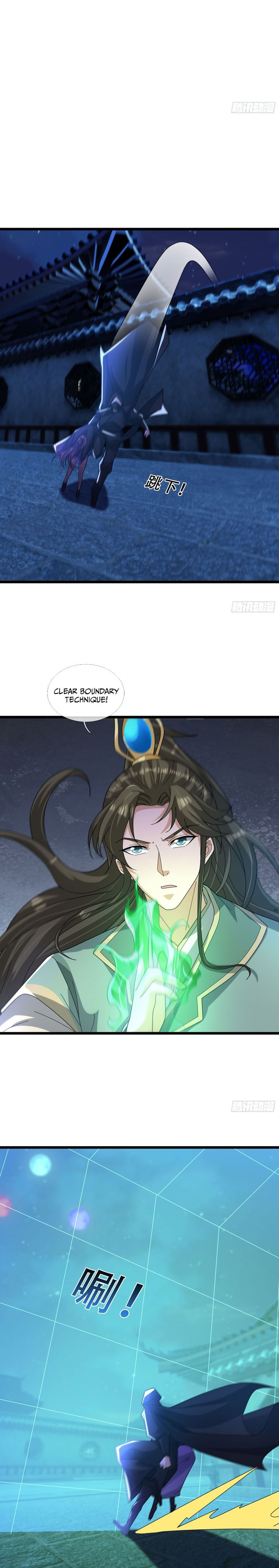 The Immortal as a Slave, the God as a Servant, the Emperor’s Watchdog Chapter 38 Gambar 4