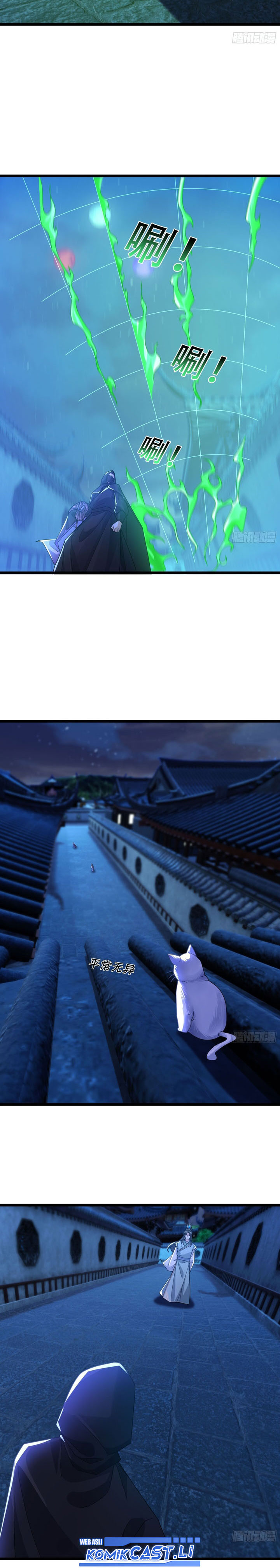 The Immortal as a Slave, the God as a Servant, the Emperor’s Watchdog Chapter 38 Gambar 5
