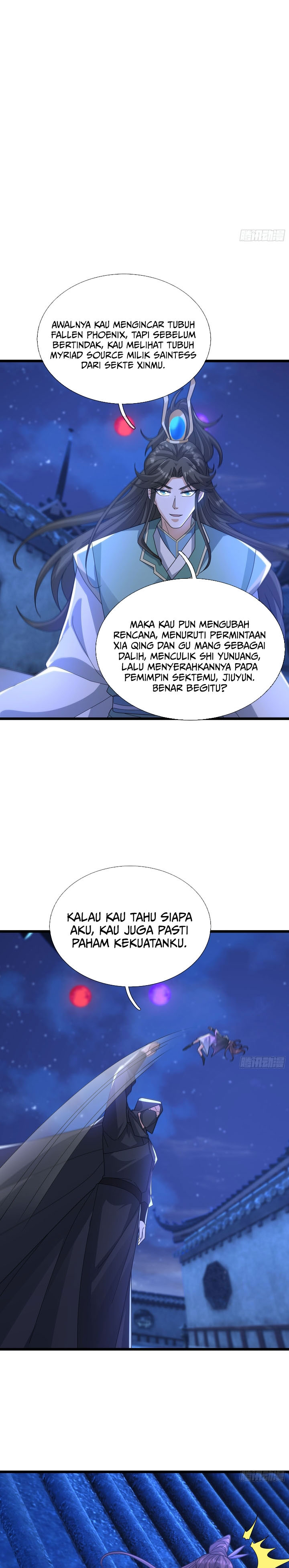 The Immortal as a Slave, the God as a Servant, the Emperor’s Watchdog Chapter 38 Gambar 6