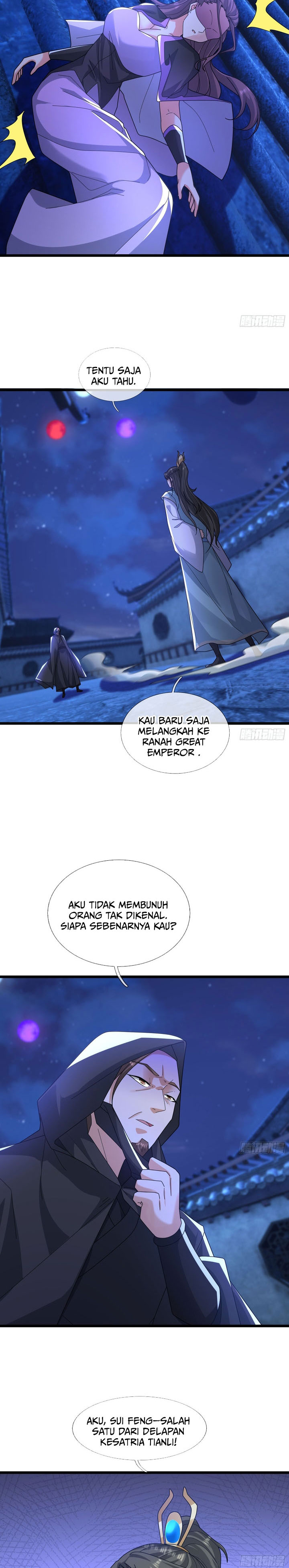 The Immortal as a Slave, the God as a Servant, the Emperor’s Watchdog Chapter 38 Gambar 7