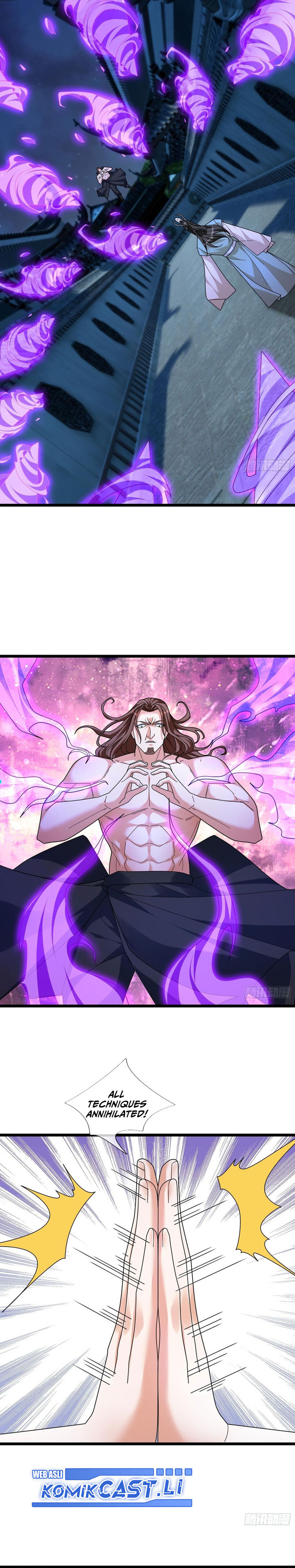 The Immortal as a Slave, the God as a Servant, the Emperor’s Watchdog Chapter 38 Gambar 13