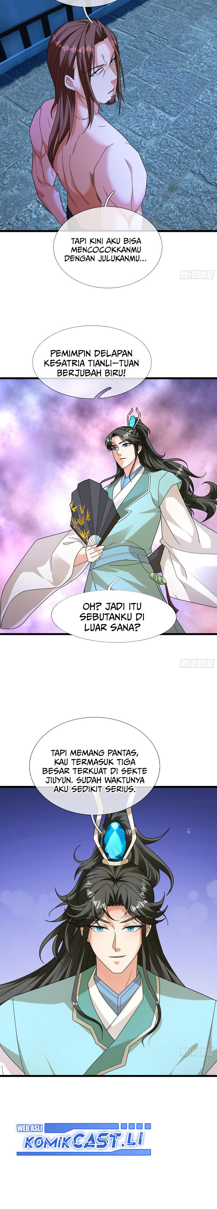 The Immortal as a Slave, the God as a Servant, the Emperor’s Watchdog Chapter 38 Gambar 17