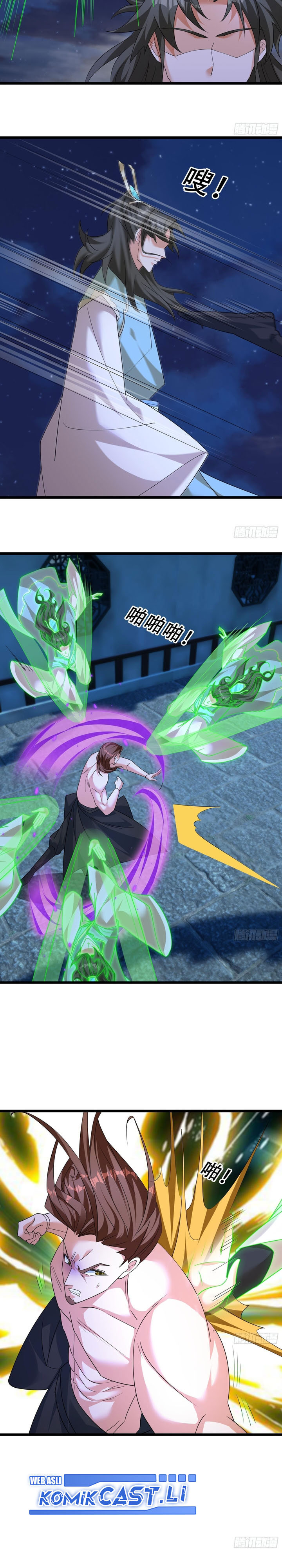 The Immortal as a Slave, the God as a Servant, the Emperor’s Watchdog Chapter 38 Gambar 21