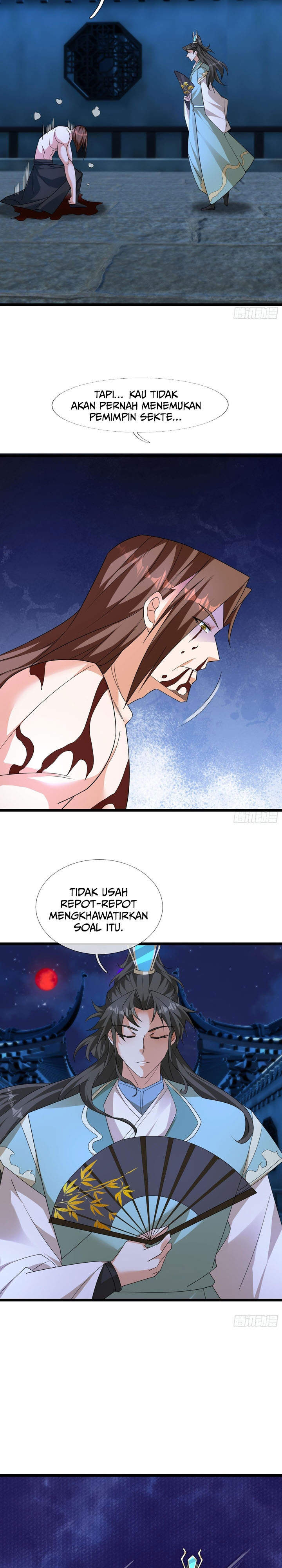 The Immortal as a Slave, the God as a Servant, the Emperor’s Watchdog Chapter 38 Gambar 24