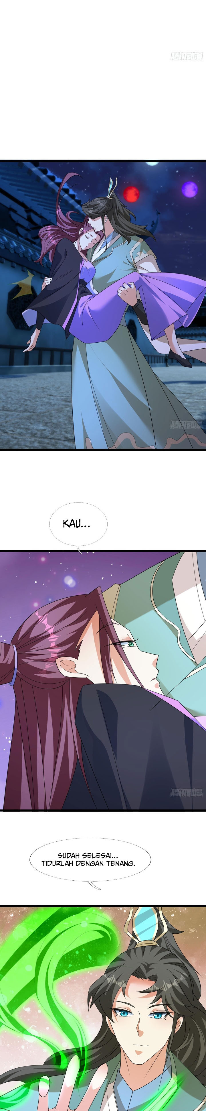 The Immortal as a Slave, the God as a Servant, the Emperor’s Watchdog Chapter 38 Gambar 26