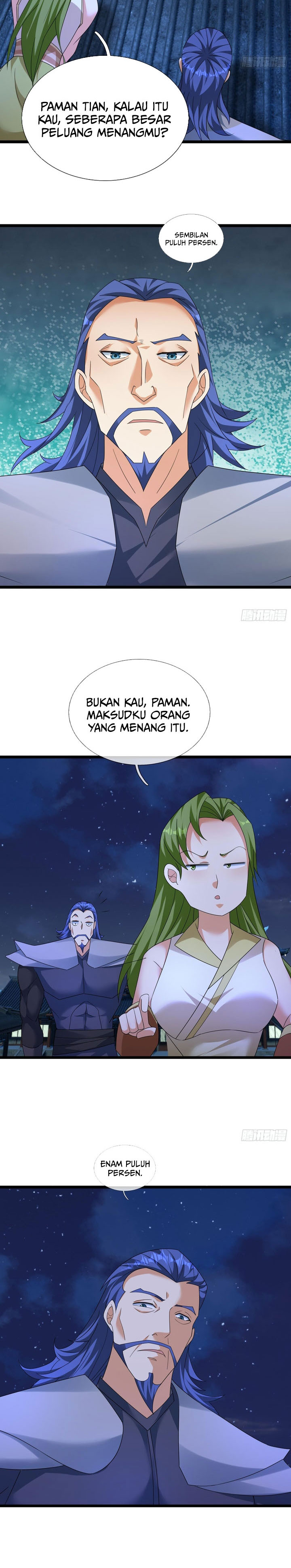 The Immortal as a Slave, the God as a Servant, the Emperor’s Watchdog Chapter 38 Gambar 28
