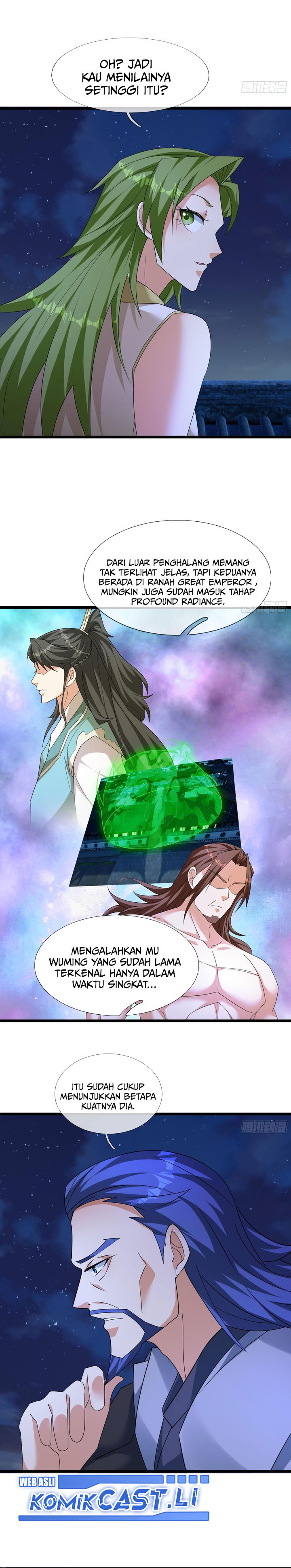 The Immortal as a Slave, the God as a Servant, the Emperor’s Watchdog Chapter 38 Gambar 29