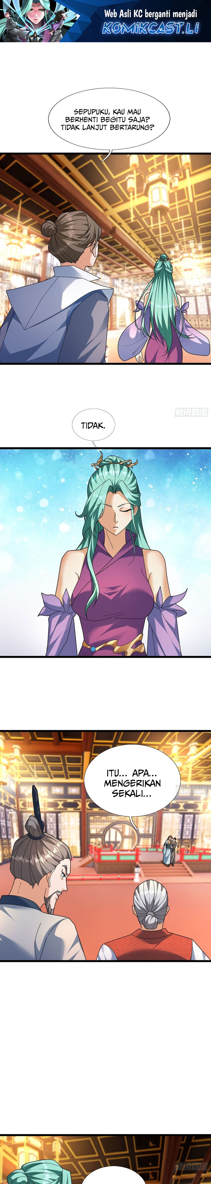 The Immortal as a Slave, the God as a Servant, the Emperor’s Watchdog Chapter 40 Gambar 2
