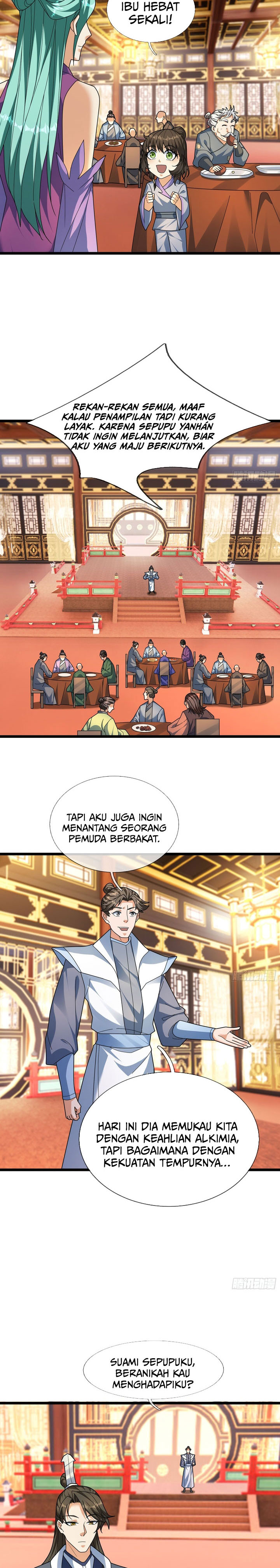 The Immortal as a Slave, the God as a Servant, the Emperor’s Watchdog Chapter 40 Gambar 3