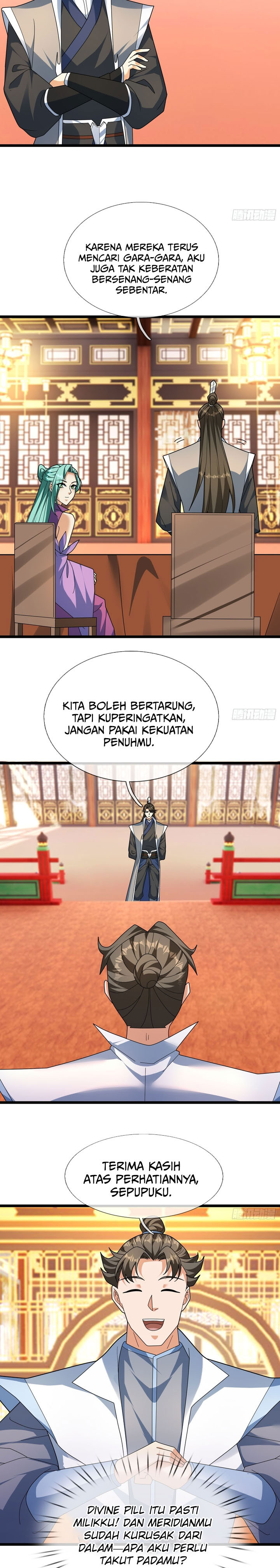 The Immortal as a Slave, the God as a Servant, the Emperor’s Watchdog Chapter 40 Gambar 4
