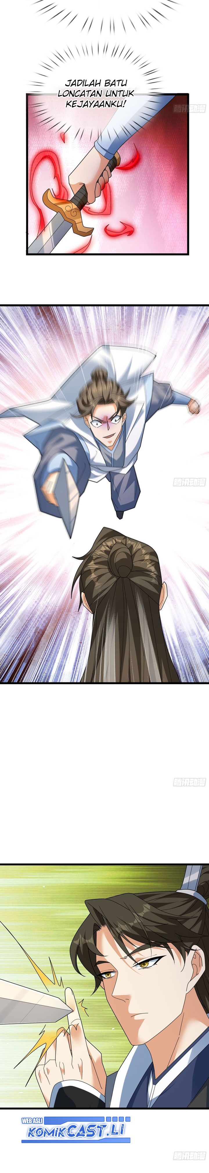 The Immortal as a Slave, the God as a Servant, the Emperor’s Watchdog Chapter 40 Gambar 5