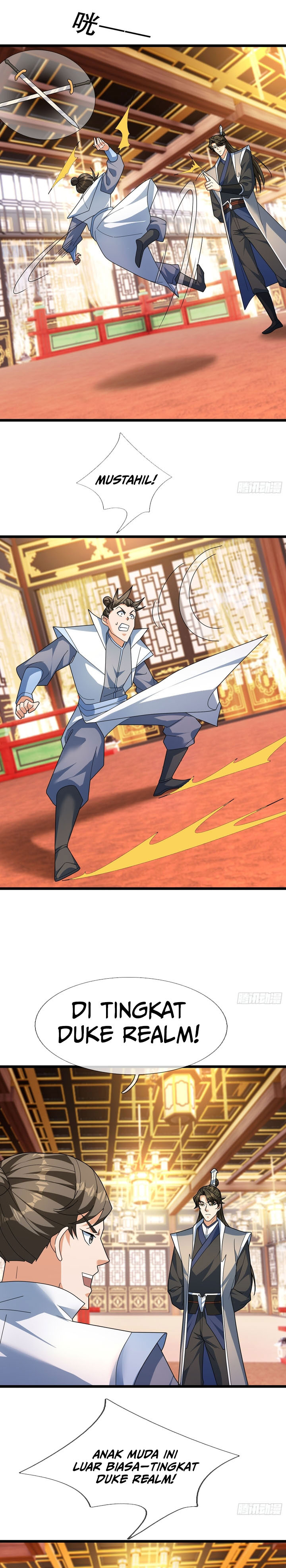 The Immortal as a Slave, the God as a Servant, the Emperor’s Watchdog Chapter 40 Gambar 6