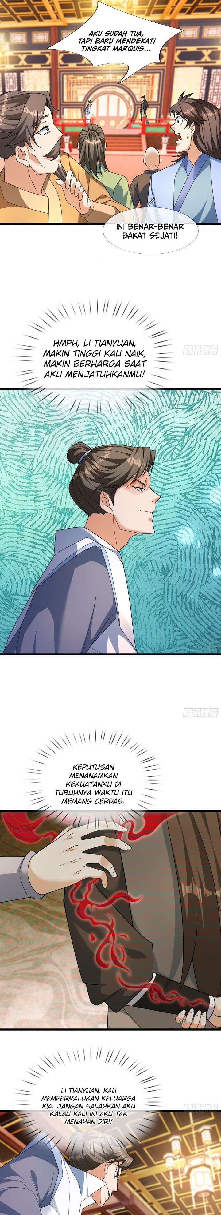 The Immortal as a Slave, the God as a Servant, the Emperor’s Watchdog Chapter 40 Gambar 7