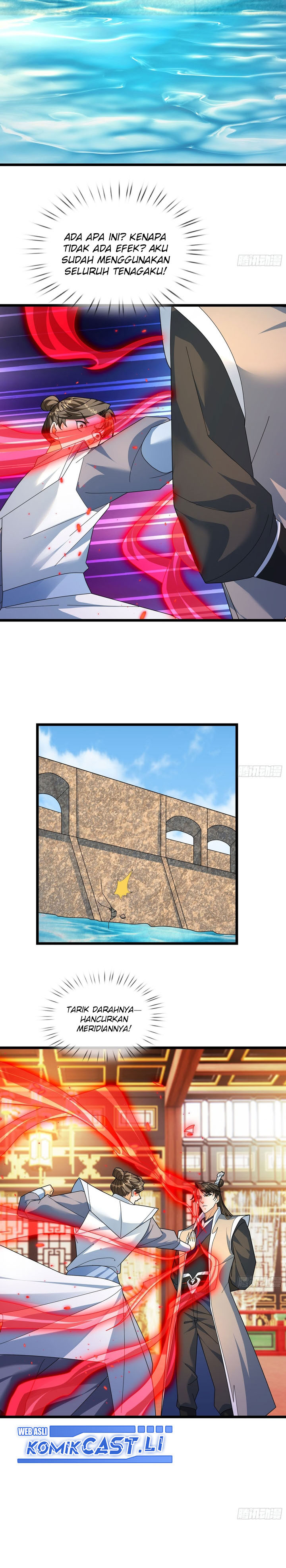 The Immortal as a Slave, the God as a Servant, the Emperor’s Watchdog Chapter 40 Gambar 9