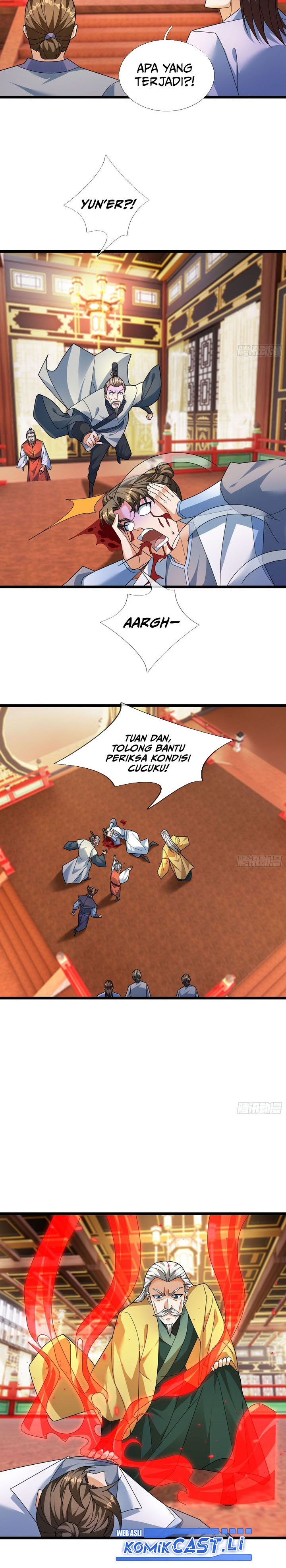 The Immortal as a Slave, the God as a Servant, the Emperor’s Watchdog Chapter 40 Gambar 13