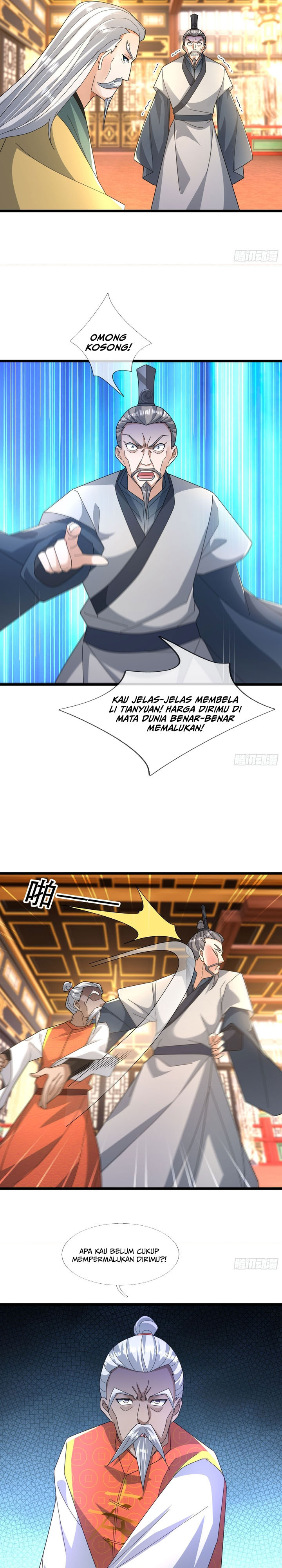 The Immortal as a Slave, the God as a Servant, the Emperor’s Watchdog Chapter 40 Gambar 18