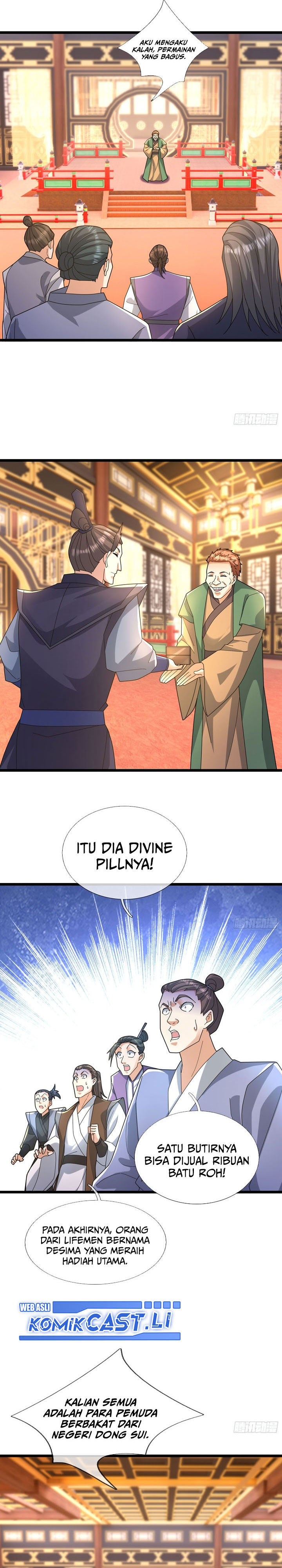 The Immortal as a Slave, the God as a Servant, the Emperor’s Watchdog Chapter 40 Gambar 21