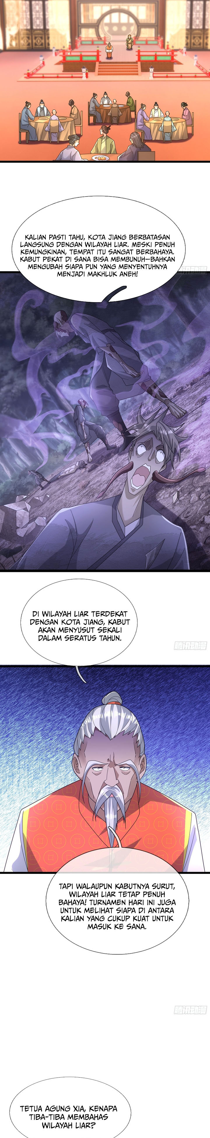 The Immortal as a Slave, the God as a Servant, the Emperor’s Watchdog Chapter 40 Gambar 22