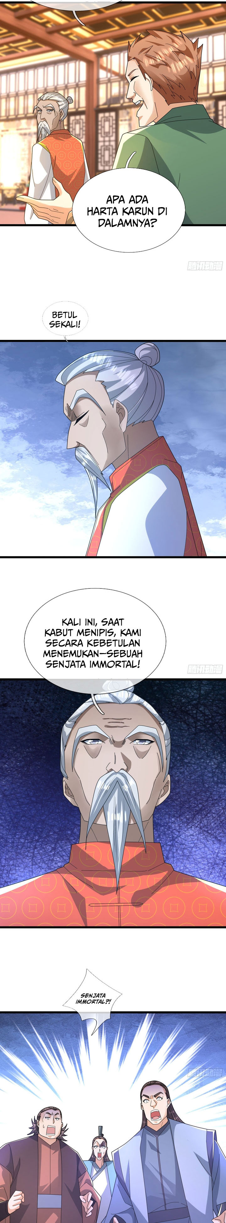 The Immortal as a Slave, the God as a Servant, the Emperor’s Watchdog Chapter 40 Gambar 23