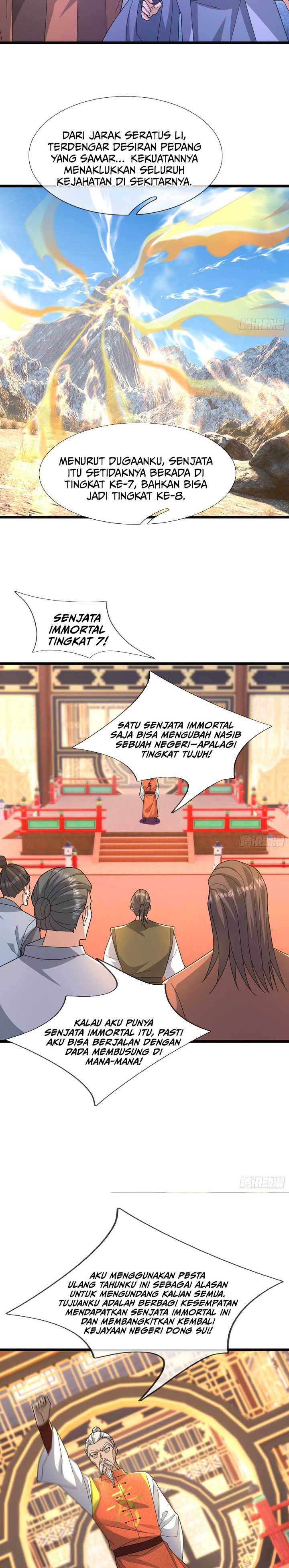 The Immortal as a Slave, the God as a Servant, the Emperor’s Watchdog Chapter 40 Gambar 24