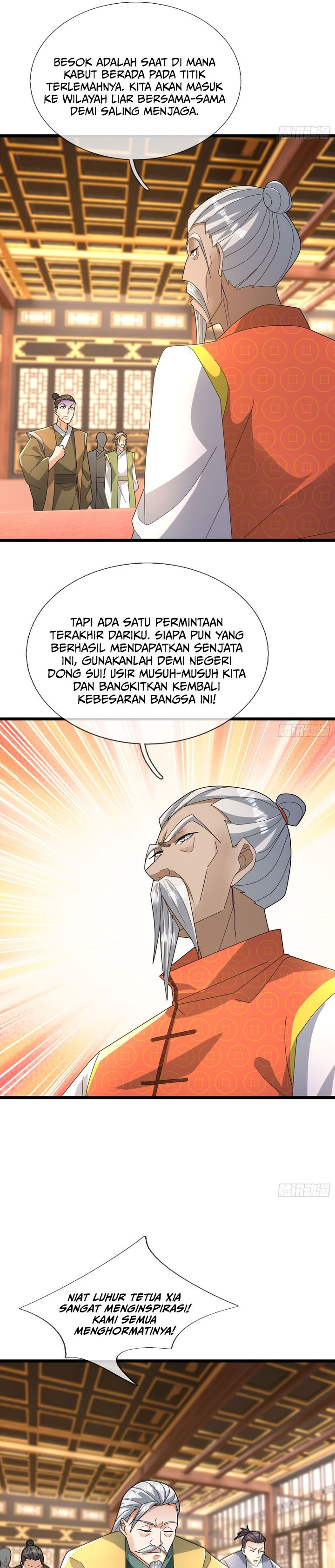 The Immortal as a Slave, the God as a Servant, the Emperor’s Watchdog Chapter 40 Gambar 26