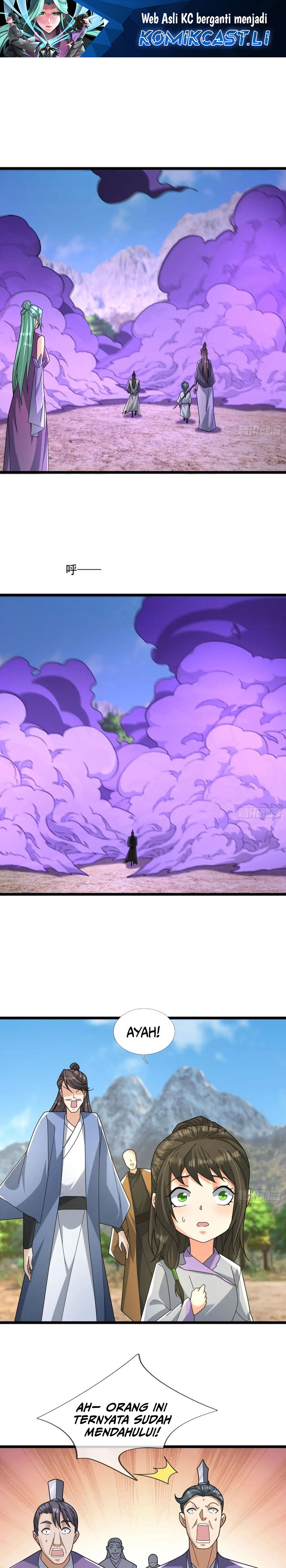 The Immortal as a Slave, the God as a Servant, the Emperor’s Watchdog Chapter 42 Gambar 2