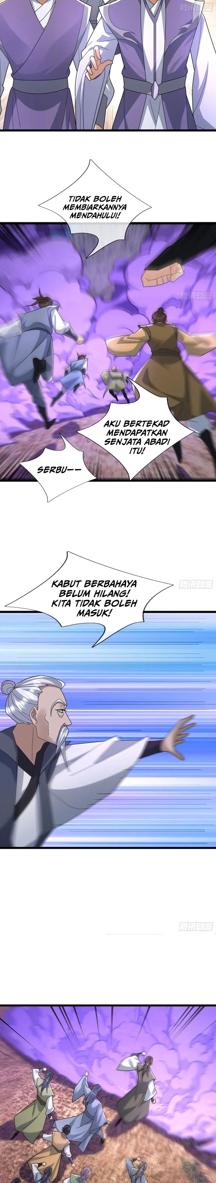 The Immortal as a Slave, the God as a Servant, the Emperor’s Watchdog Chapter 42 Gambar 3