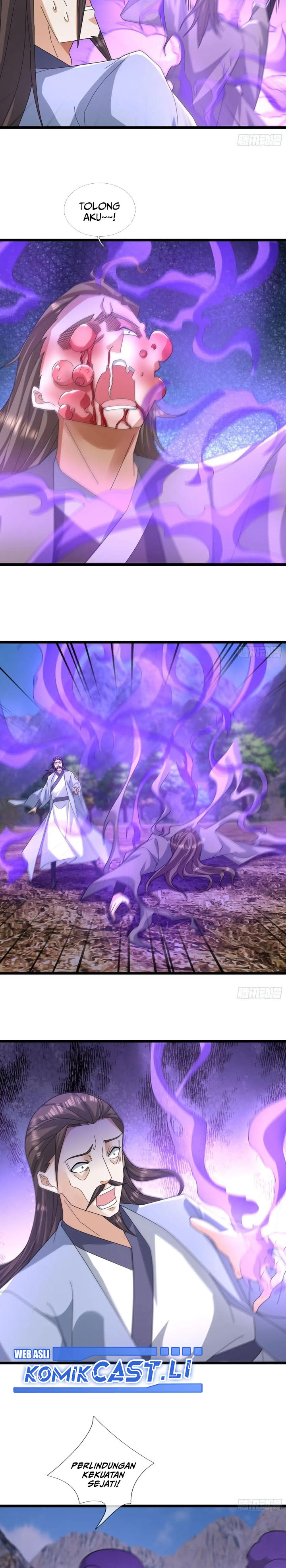 The Immortal as a Slave, the God as a Servant, the Emperor’s Watchdog Chapter 42 Gambar 5