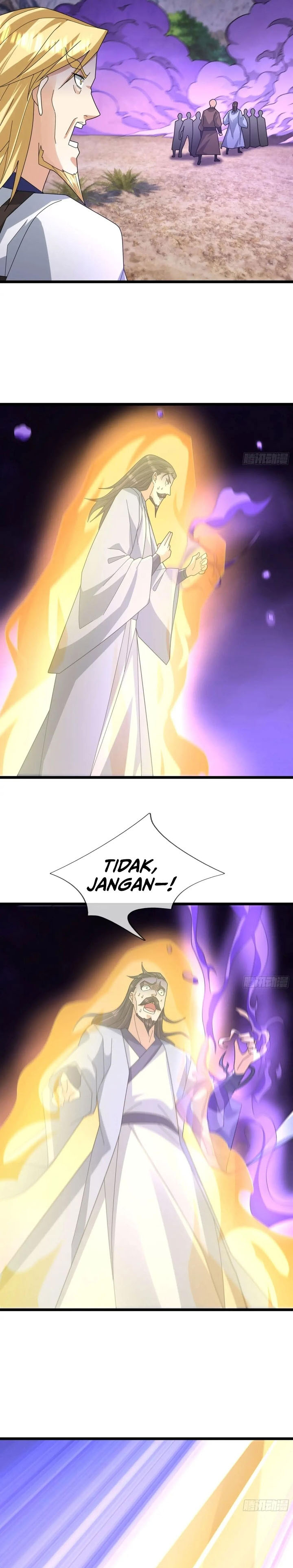 The Immortal as a Slave, the God as a Servant, the Emperor’s Watchdog Chapter 42 Gambar 6