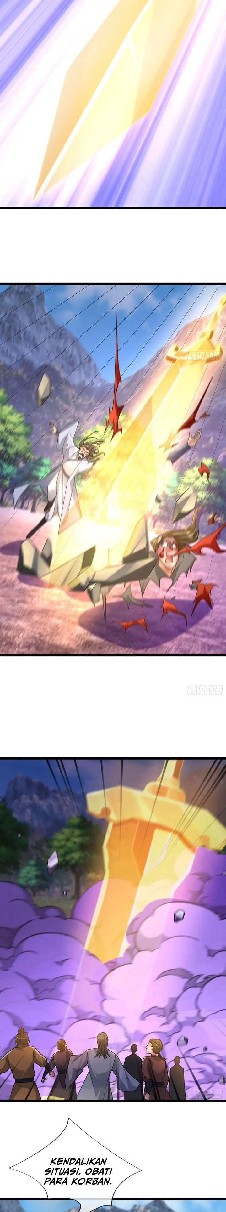 The Immortal as a Slave, the God as a Servant, the Emperor’s Watchdog Chapter 42 Gambar 7