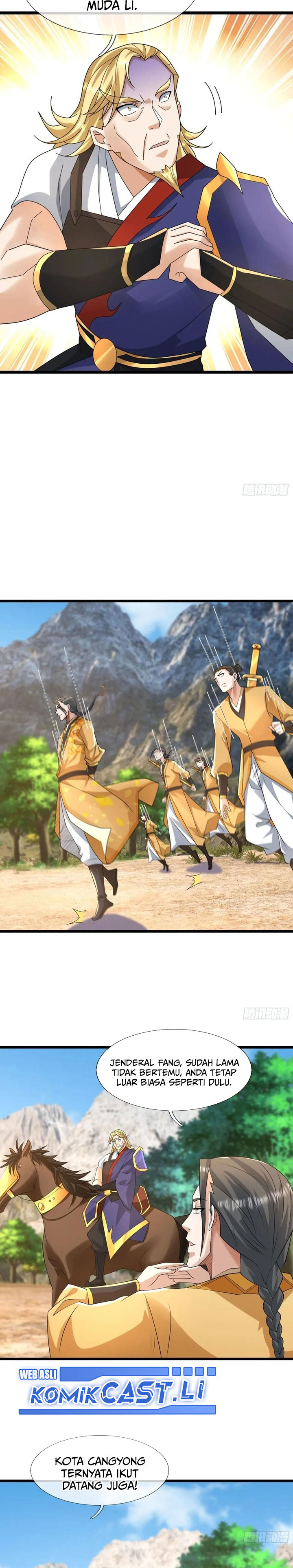 The Immortal as a Slave, the God as a Servant, the Emperor’s Watchdog Chapter 42 Gambar 9