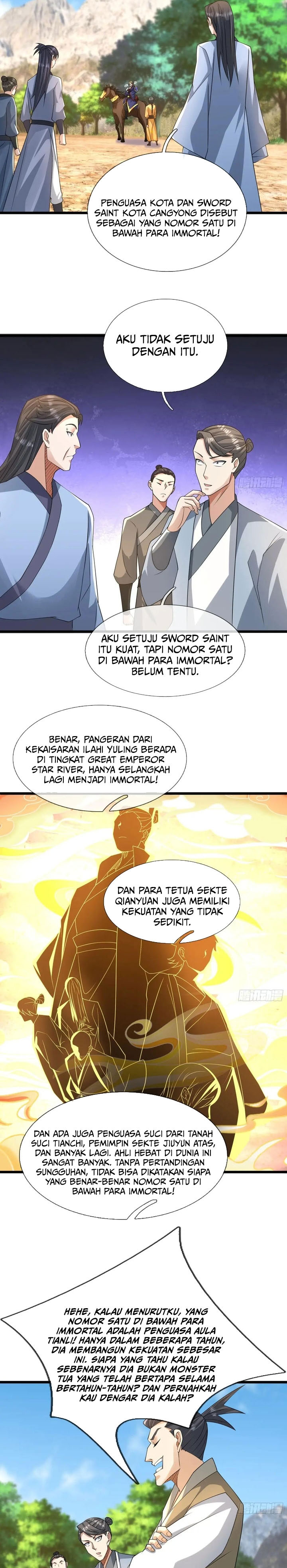 The Immortal as a Slave, the God as a Servant, the Emperor’s Watchdog Chapter 42 Gambar 10