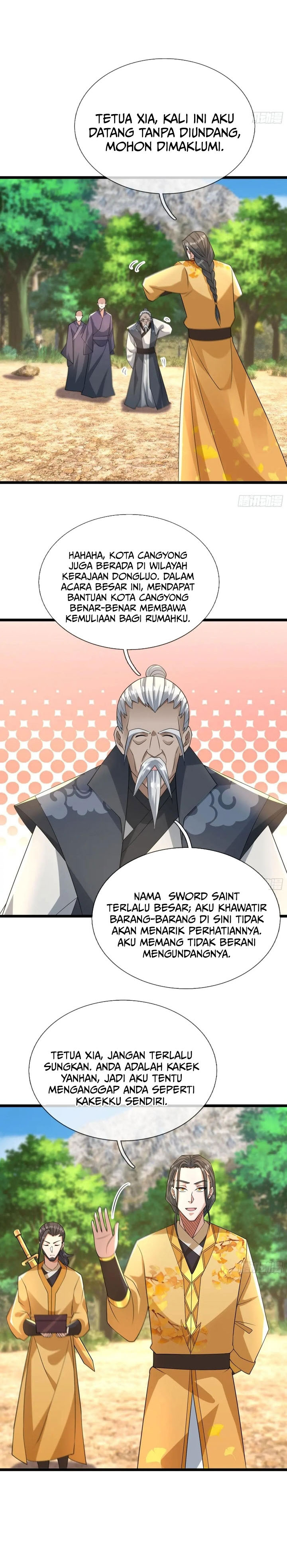 The Immortal as a Slave, the God as a Servant, the Emperor’s Watchdog Chapter 42 Gambar 12