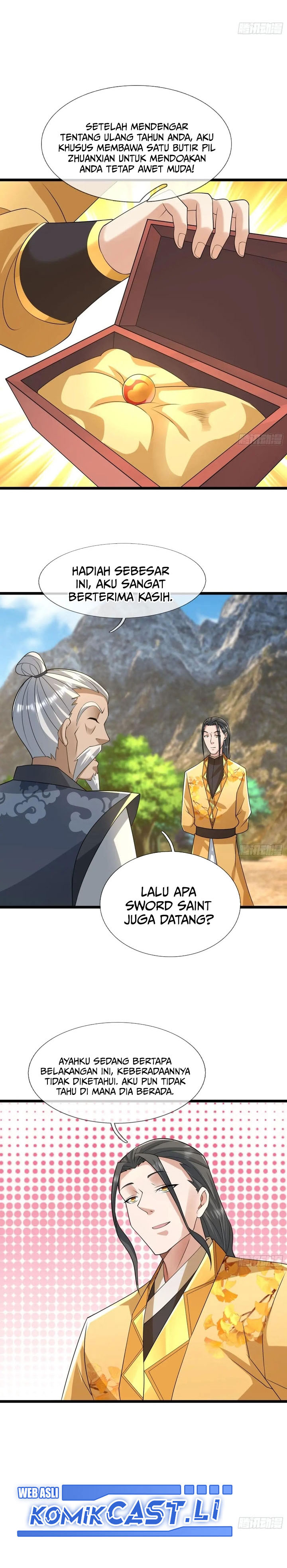 The Immortal as a Slave, the God as a Servant, the Emperor’s Watchdog Chapter 42 Gambar 13