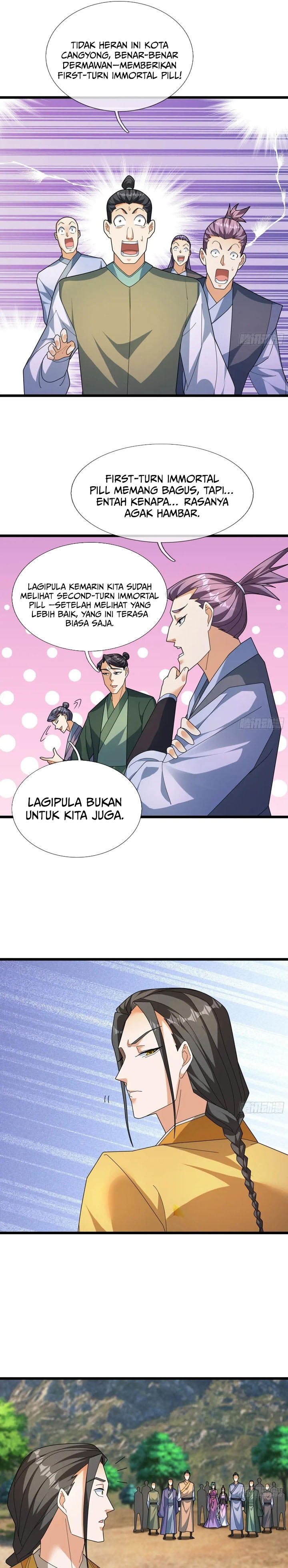 The Immortal as a Slave, the God as a Servant, the Emperor’s Watchdog Chapter 42 Gambar 14