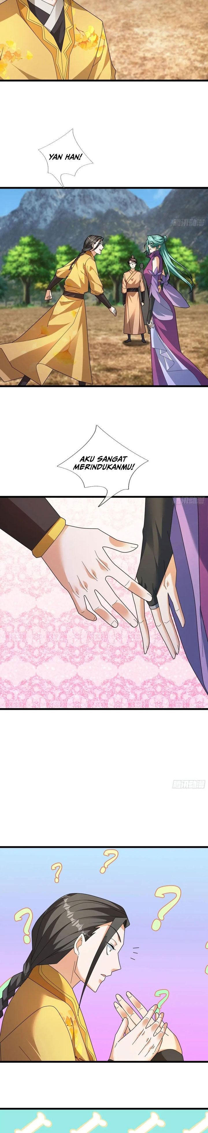 The Immortal as a Slave, the God as a Servant, the Emperor’s Watchdog Chapter 42 Gambar 15