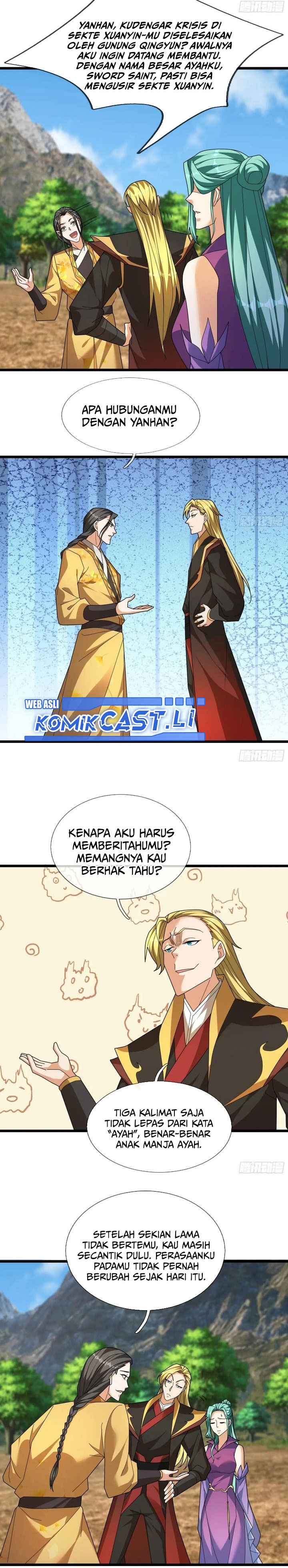 The Immortal as a Slave, the God as a Servant, the Emperor’s Watchdog Chapter 42 Gambar 17